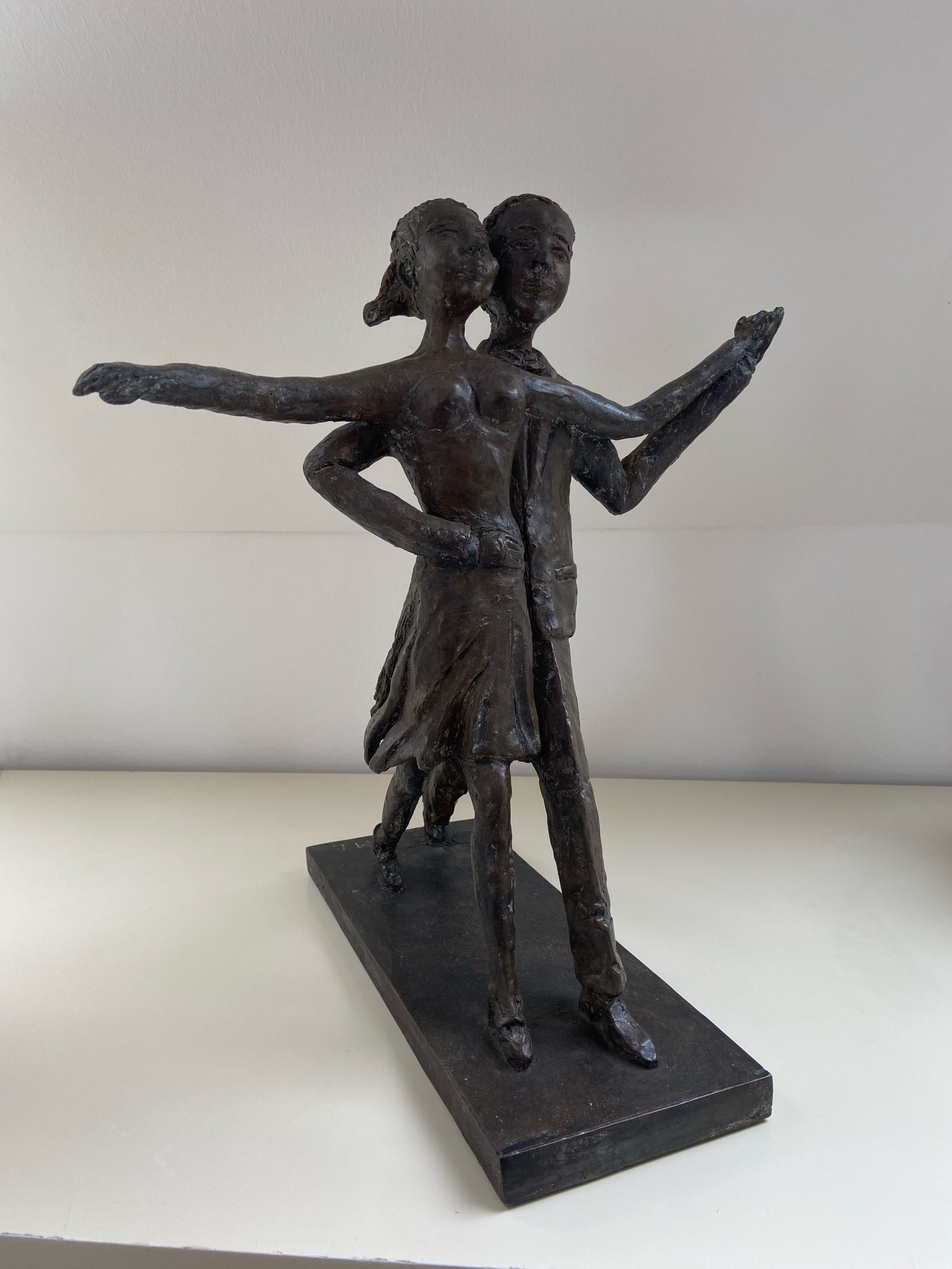 Figürliche Skulptur von Christa M. Eckhardt